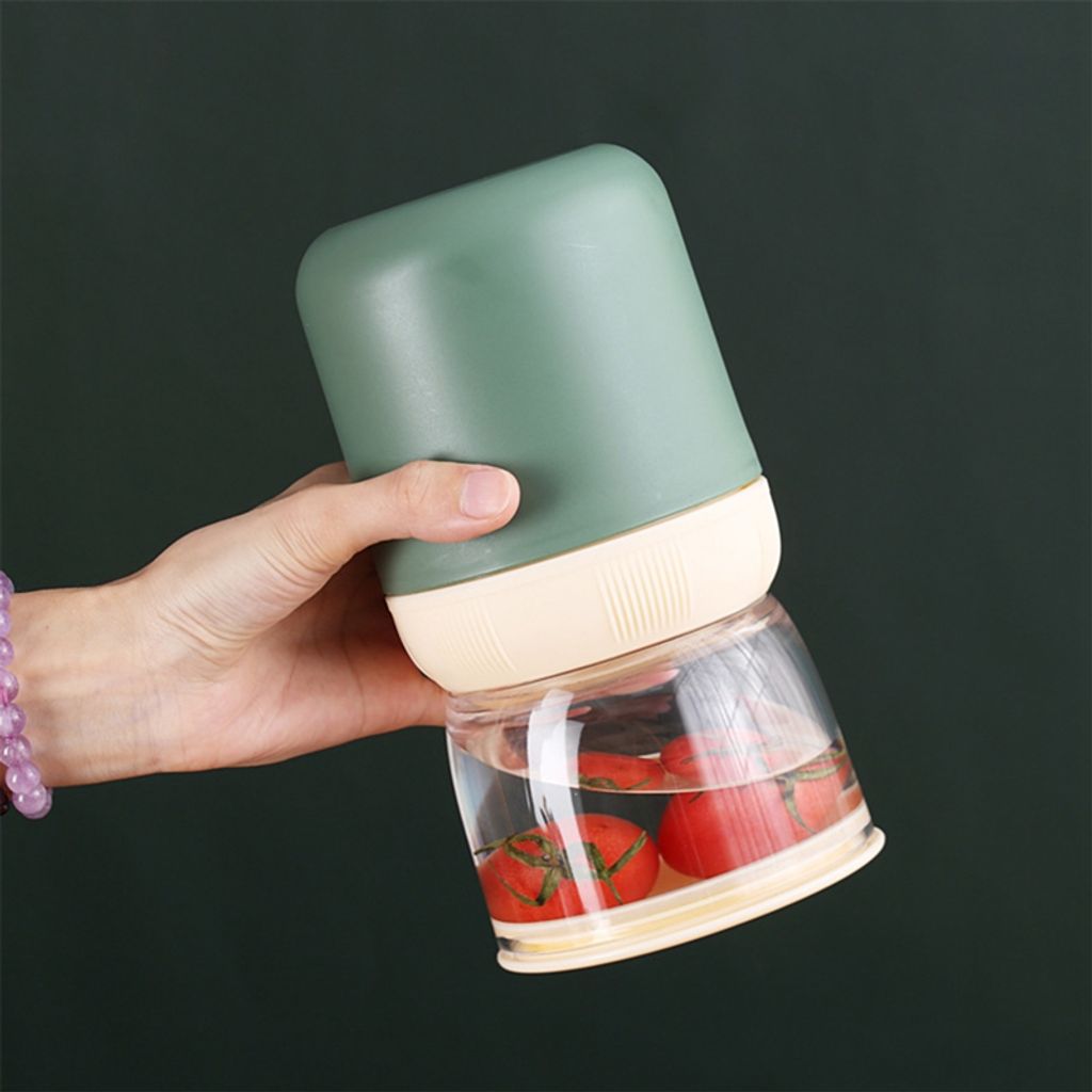 700ml Praktischer Müslibecher, To Go Becher Lunchpot Produktbild 3