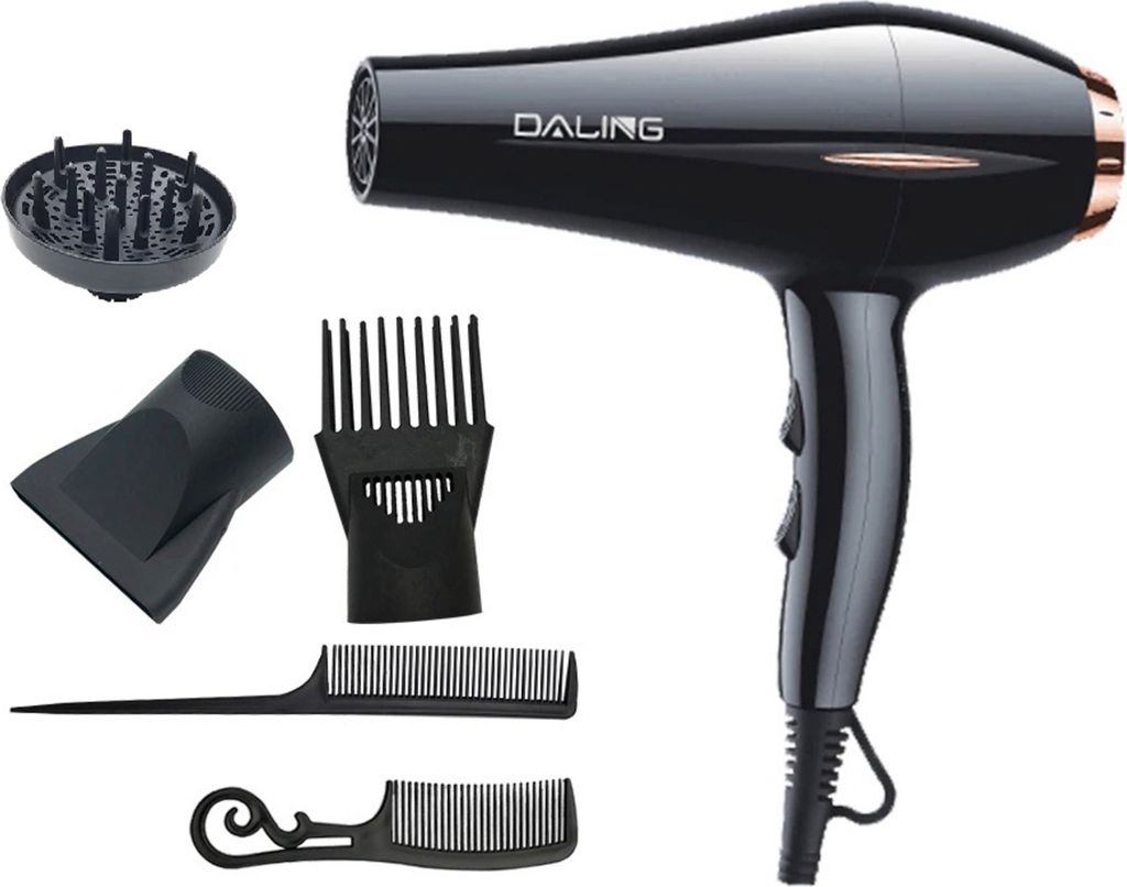 Professioneller Haartrockner-Diffusor Aus Stoff – Hitzebeständig, Für Alle Haartypen & Föhne