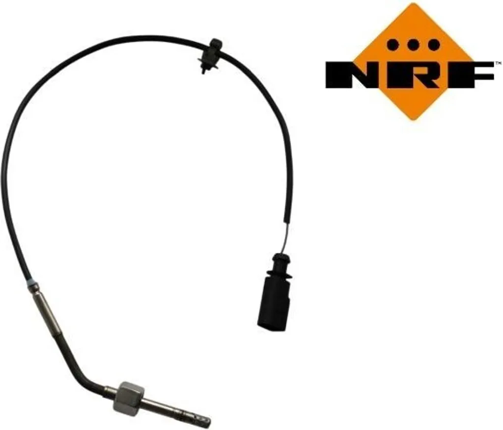 Sonde de température gaz échappement 07Z906088R NRF Haute Résistance