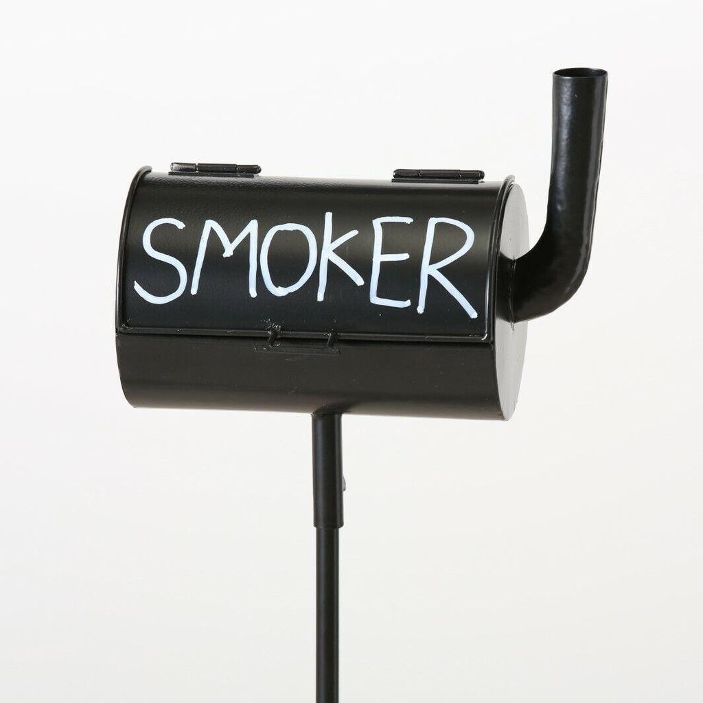 Boltze Aschenbecher Smoker Sturmaschenbecher aus Metall, Image du produit 