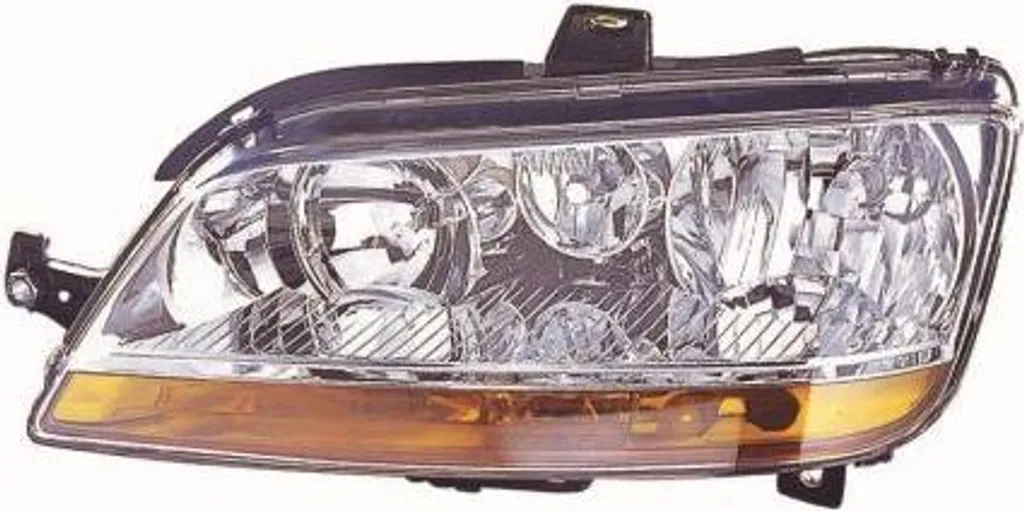 Sostituzione Faro Destro Fiat Idea Multipla - ABAKUS 661-1144R-LD-EM