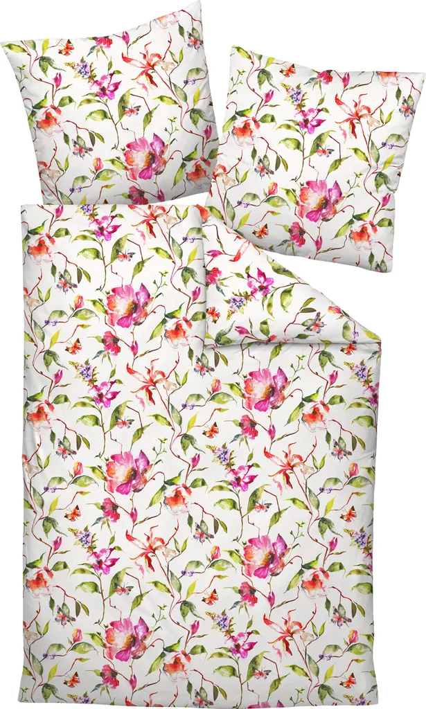 Draps Janine Mako-Satin 135x200 anti-plis et doux pour peau sensible