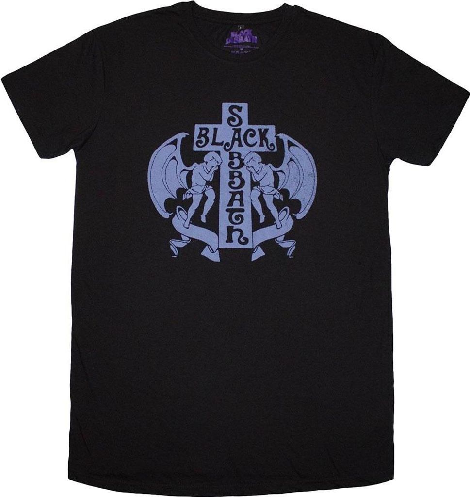 Black Sabbath - T-Shirt-Kleid für Damen RO14254 (XL) (Schwarz)