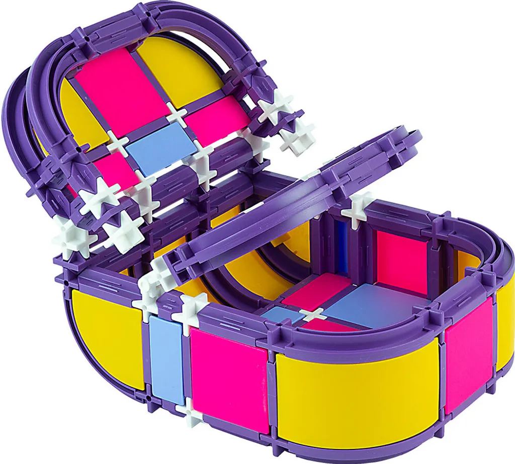 Poussette de construction Famille Modulable : Briques de Qualité Supérieure