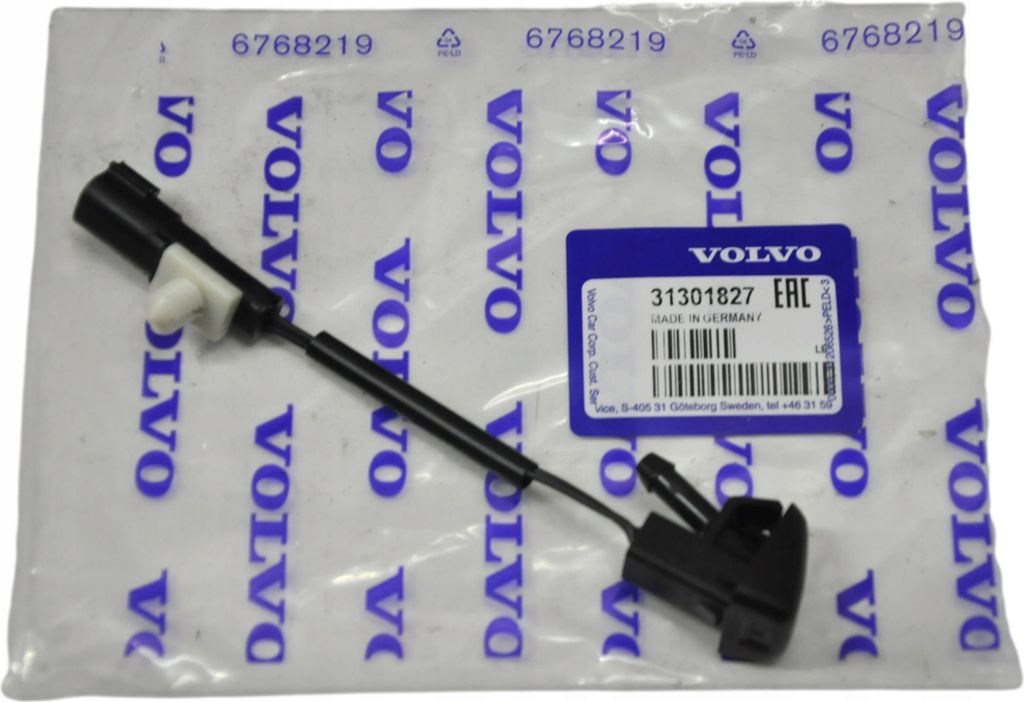 VOLVO S60 V60 XC60 beheizte Scheibenwaschdüse, Neu, Original, Autorisierter Händler