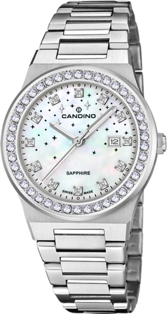 Montre Femme Candino C4749/1 Résistante et Précise pour Usage Quotidien