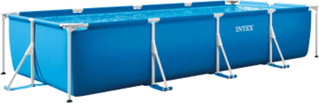 INTEX Frame Pool - Set Family 450 x 220 x 84 cm, Farbe: Produktbild 26
