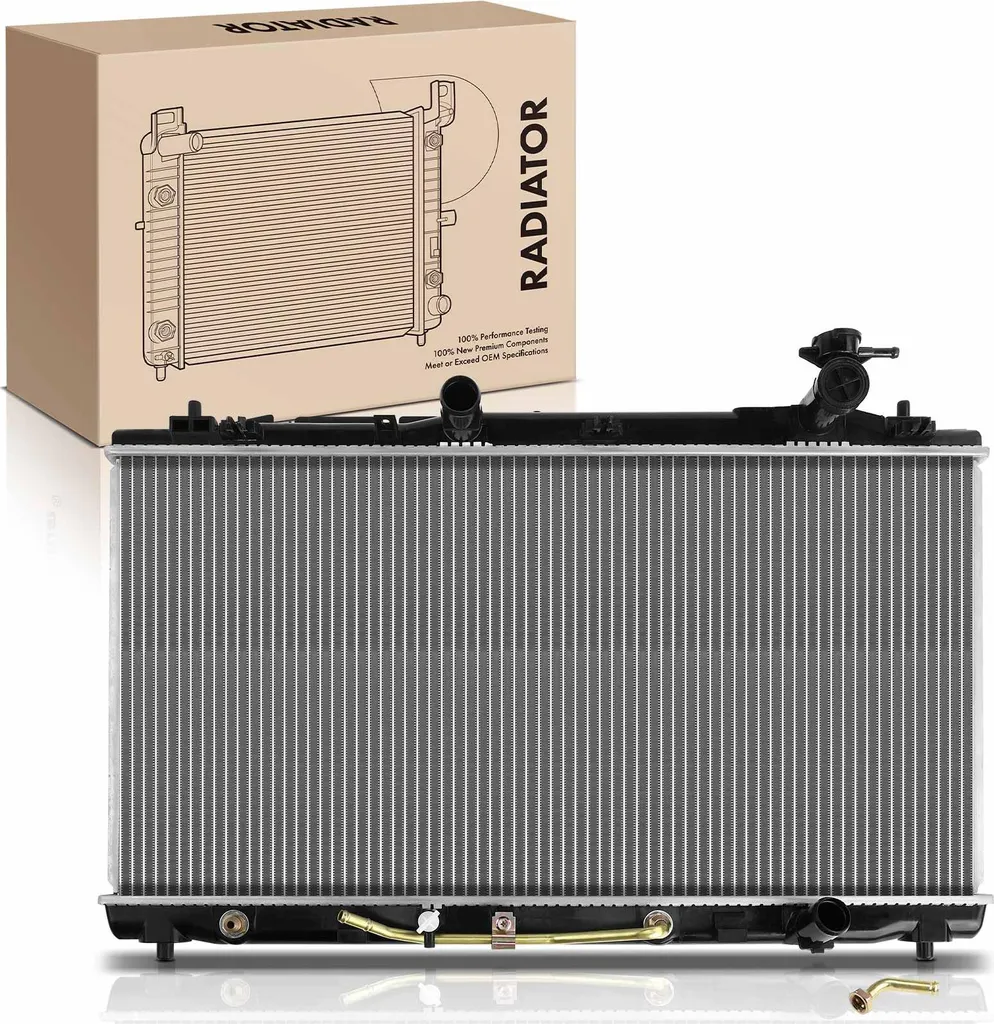 Radiateur moteur Frankberg en aluminium renforcé pour Toyota 3.5L 05-12
