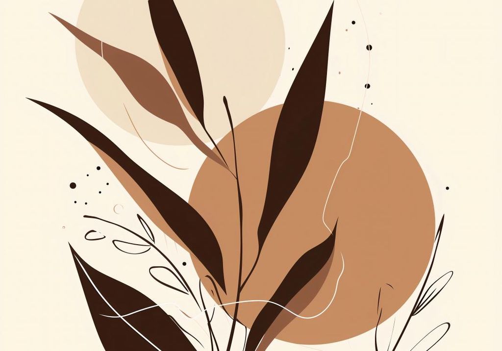 Plakat 66,5x46,5cm Flüstern des Herbstes