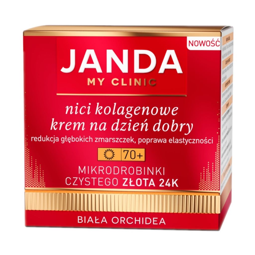 Janda Nici Kolagenowe Krem do Twarzy na Dzień 70+ 50 ml Zdjęcie produktu 