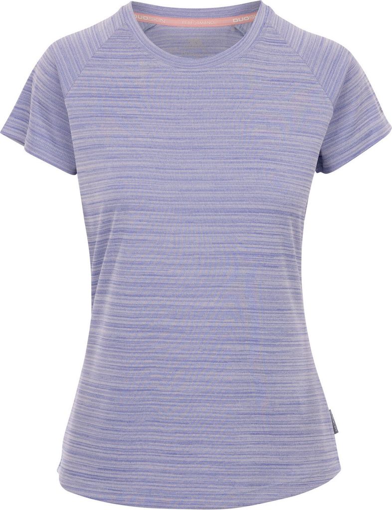 Trespass - "Vickland" T-Shirt für Damen - Aktiv TP6122 (XL) (Blasses Maisgelb meliert)