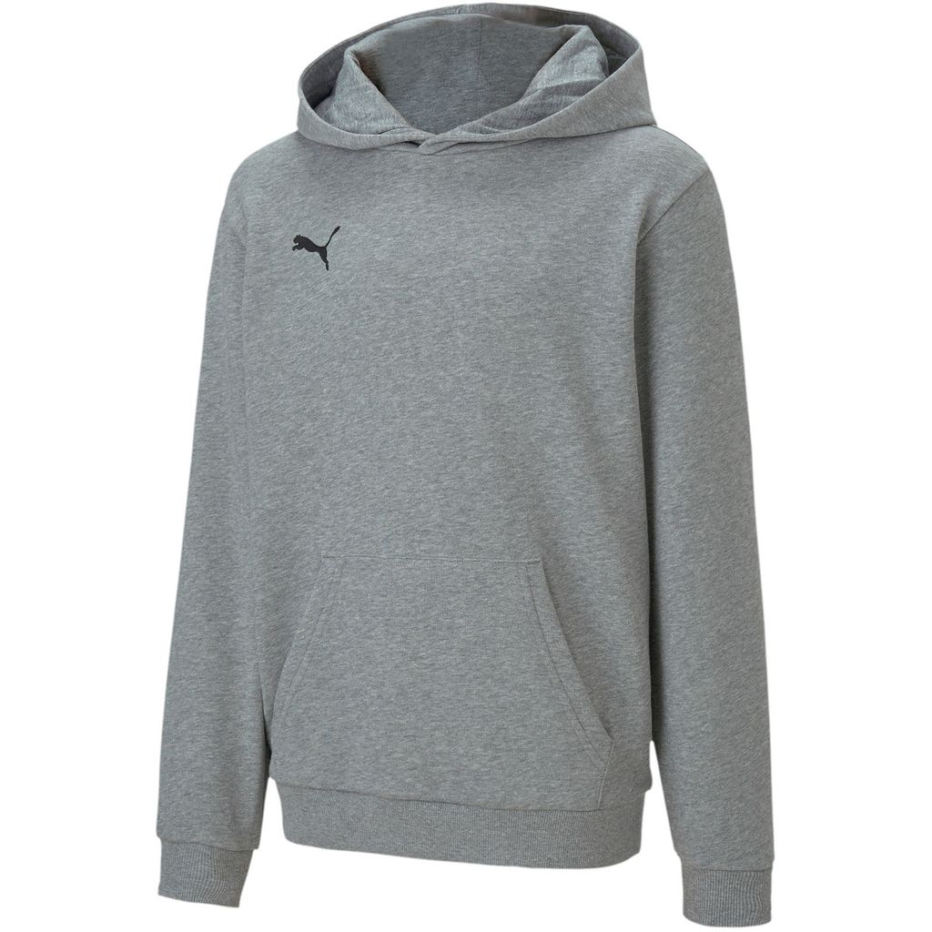 Puma GOAL 23 Casuals Hoodie Kinder grau Gr 140