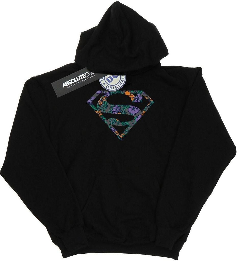 DC Comics - Kapuzenpullover für Herren BI8925 (XL) (Schwarz)