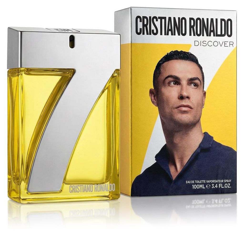Cristiano Ronaldo CR7 Discover EDT 100 ml M Obrázek produktu 