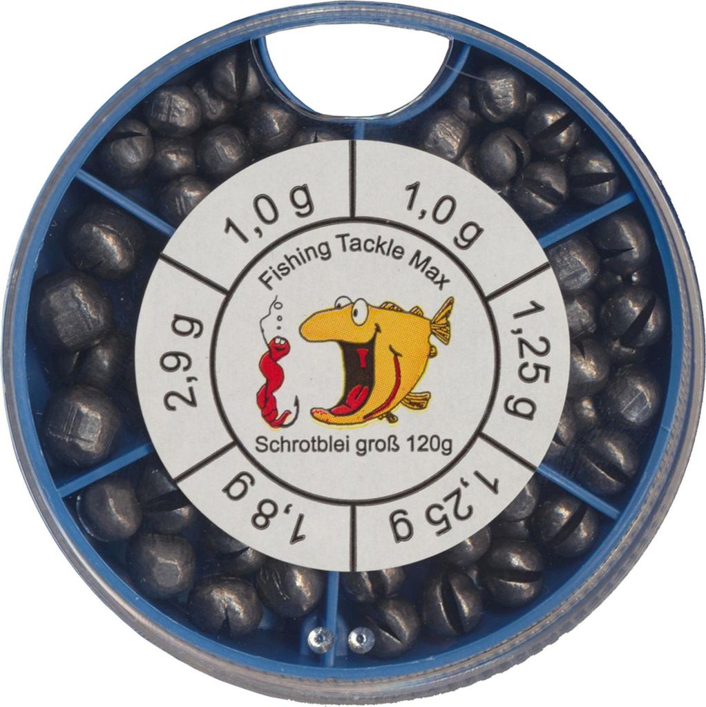 FTM Schrotblei Sortiment 120g grob Produktbild 