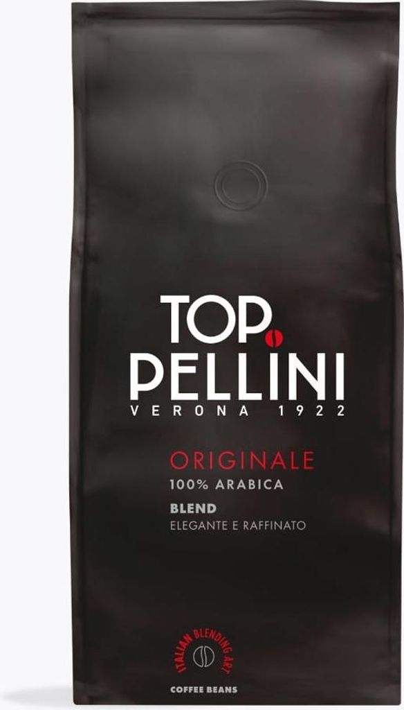 Pellini Top 1kg, 1 kg, Americano (slabšíˌ větší objem), Obrázek produktu 