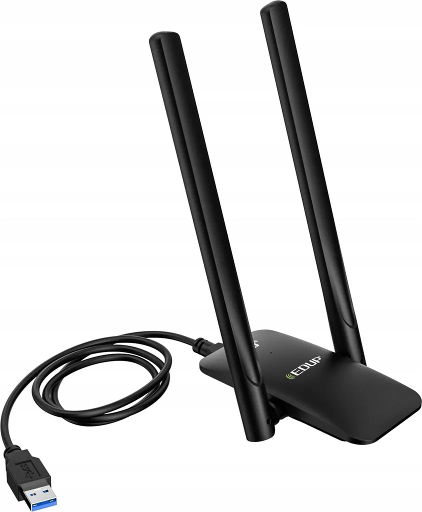 EDUP EP-AX1696GS WiFi 6 AX1800 USB 3.0 | Adattatore Rete Alta Efficienza