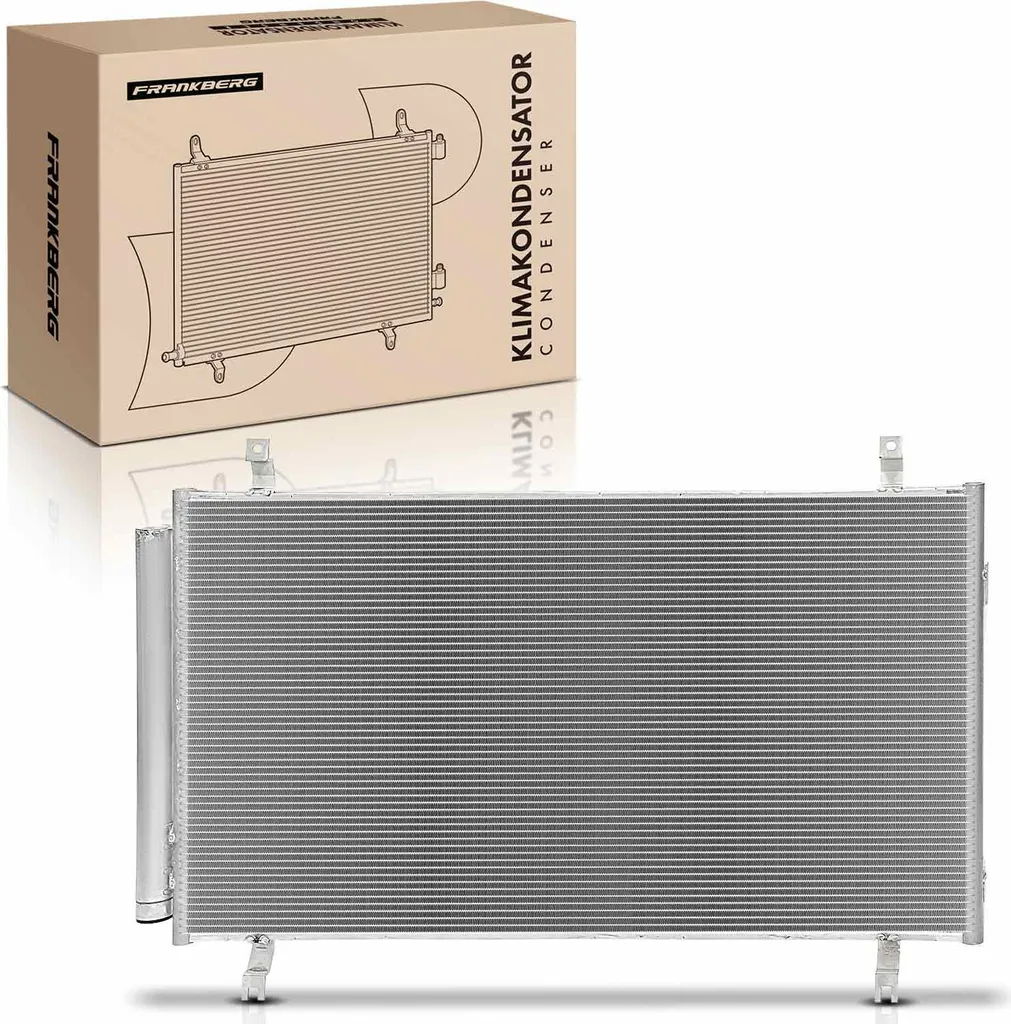 Condenseur Clim Frankberg Robuste pour Mitsubishi Grandis NAW 2004-2011