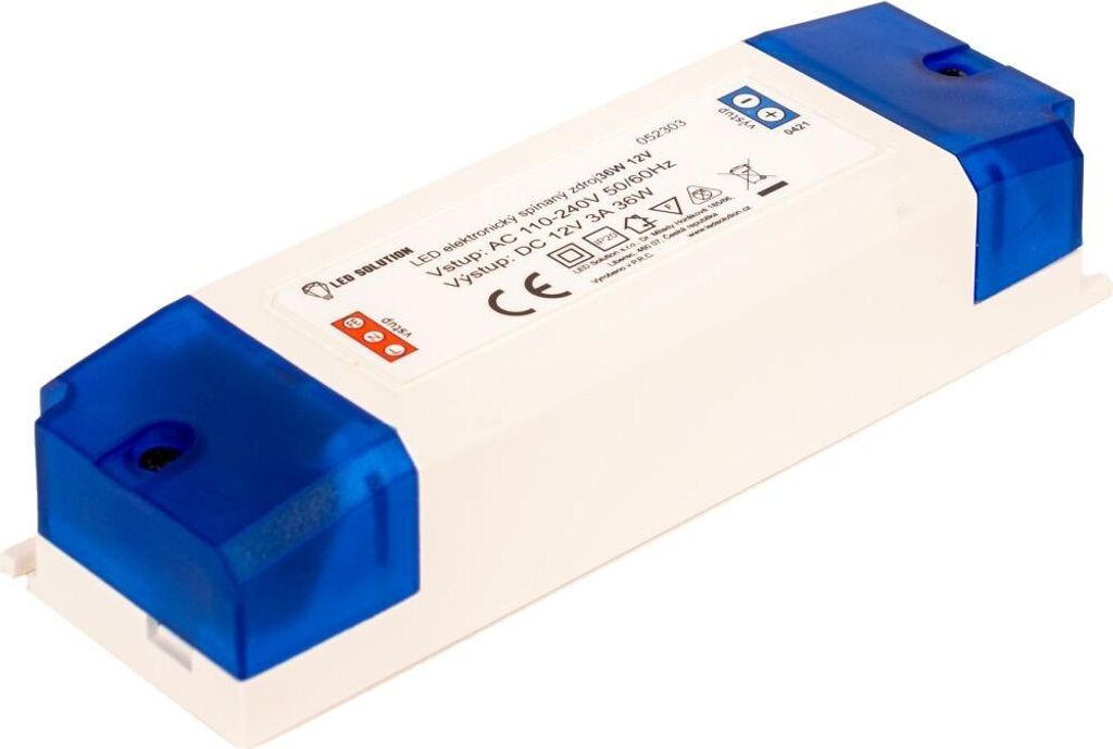 LED Solution LED zdroj (trafo) 24V 36W vnitřní 191214 Obrázek produktu 