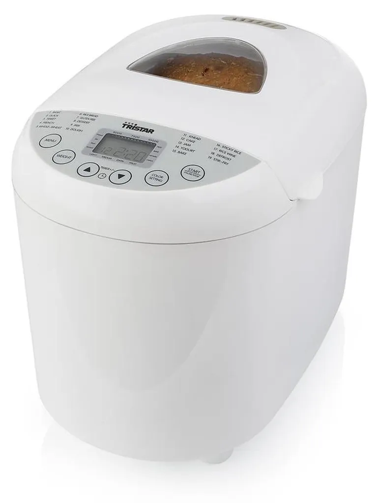 Pain maison réussi sans effort avec la Machine à pain Tristar BM4586