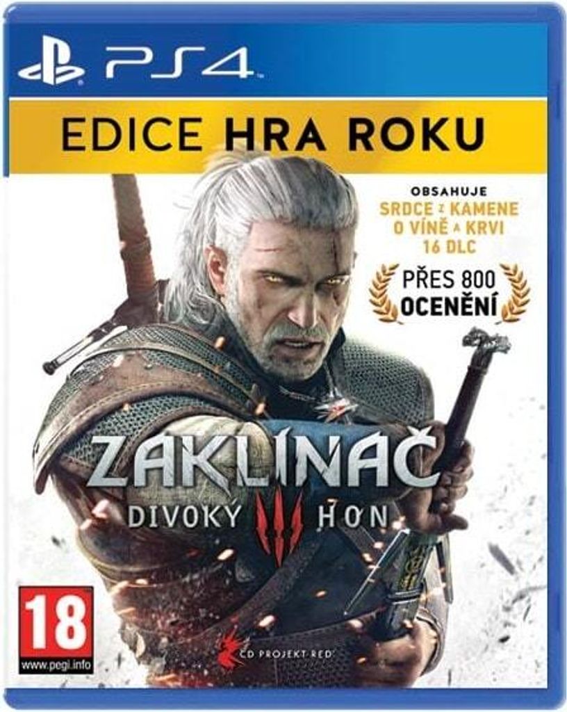 BANDAI NAMCO Entertainment The Witcher 3: Wild Hunt Game of Obrázok produktu 