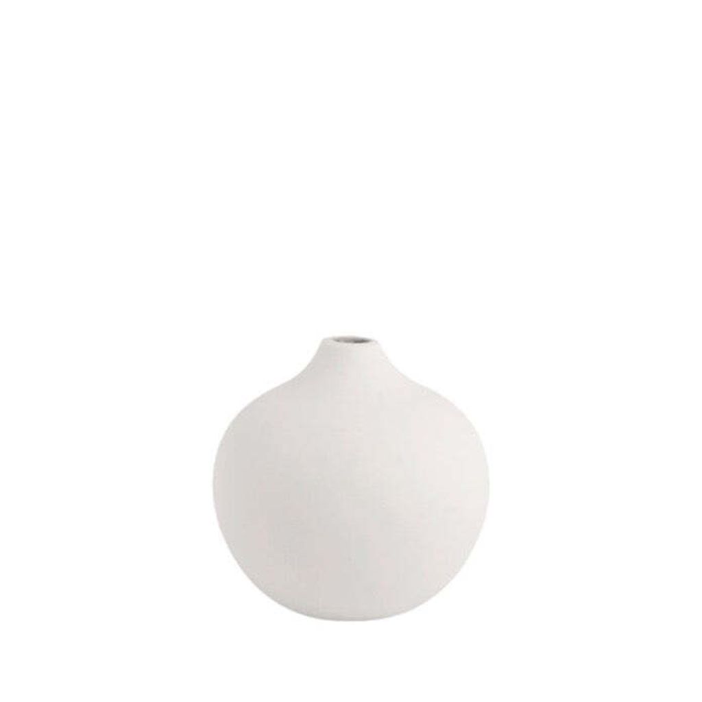 Storefactory Vase FRÖBACKEN S weiß | Ø10x10cm