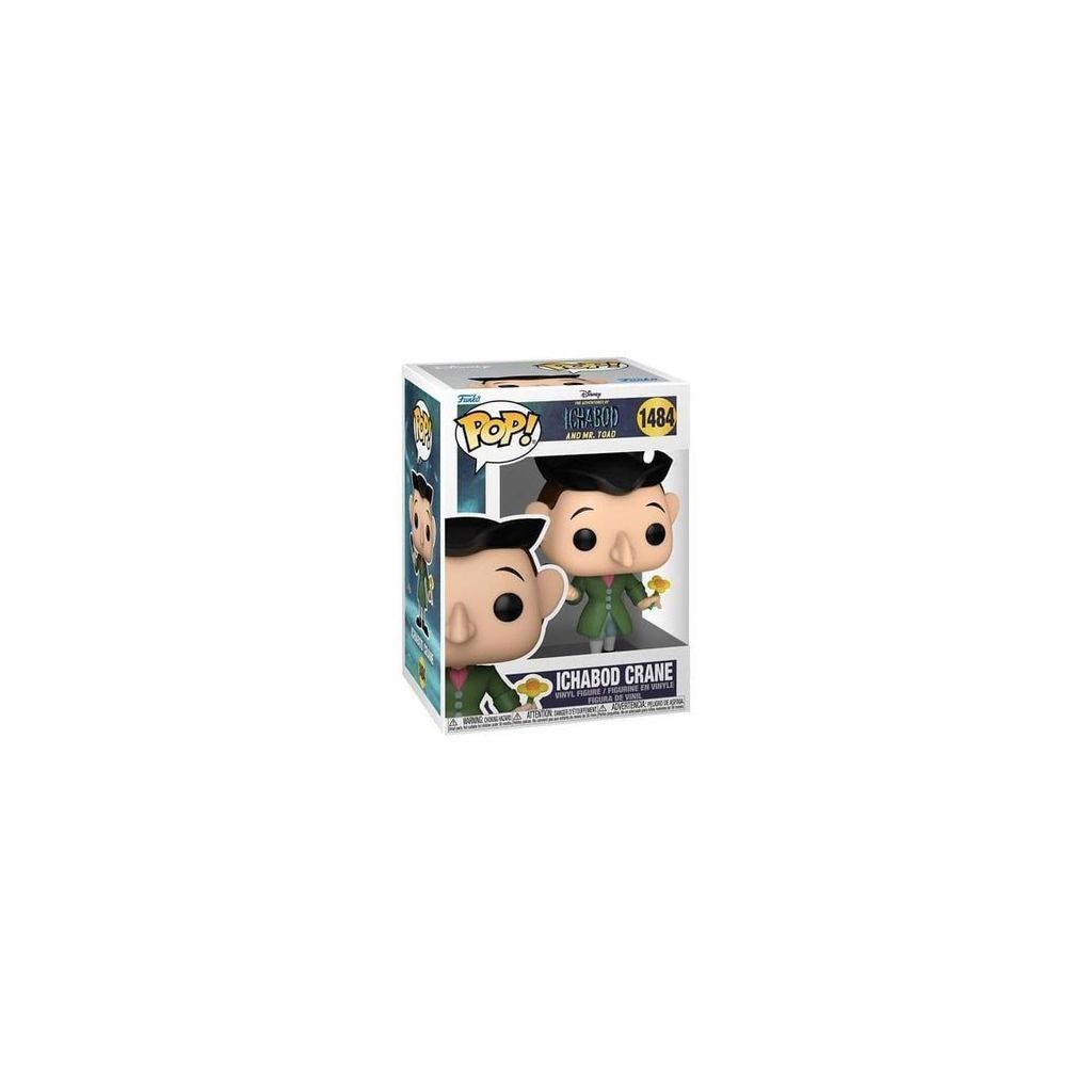 Funko Pop! Disney: Die Abenteuer von Ichabod und Mr. Toad – Produktbild 