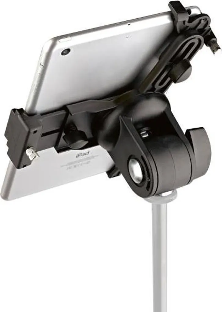 Support tablette pour musiciens K&M 19795 avec pied de sol réglable - 5