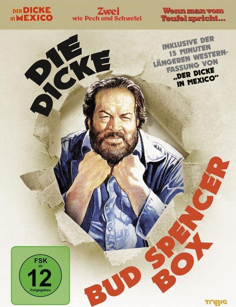 Die dicke Bud Spencer Box