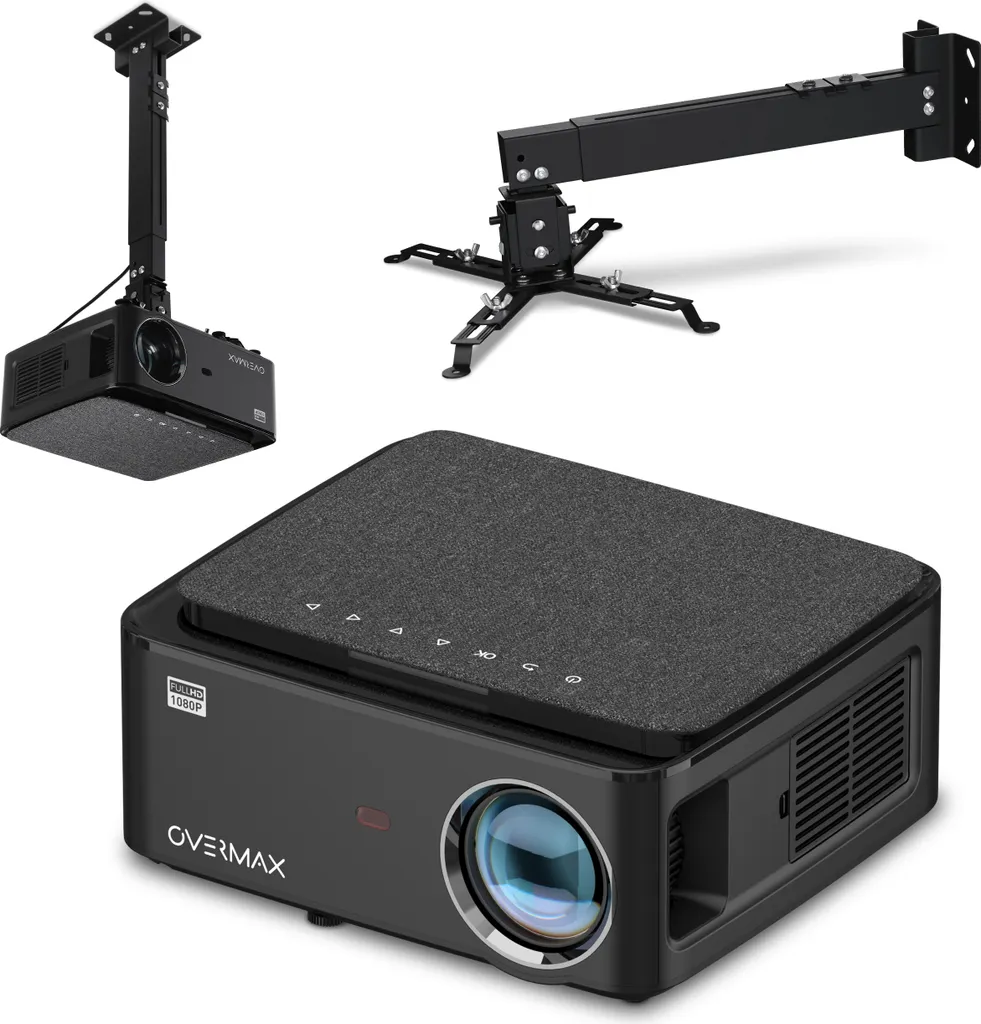 Vidéoprojecteur Smart Android Overmax Multipic 5.1 Wi-Fi Home Cinéma LED - 28