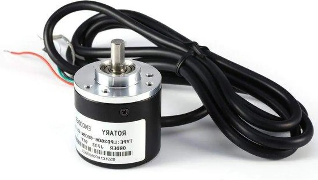 Capteur d'angle rotatif 600 impulsions pour contrôle CNC et robotique DIY