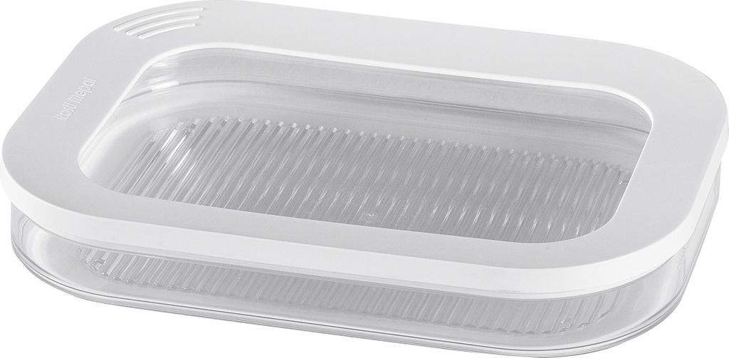 MEPAL Vorratsdose Modula Aufschnitt 550 ml 22,4x16x3,7cm Produktbild 