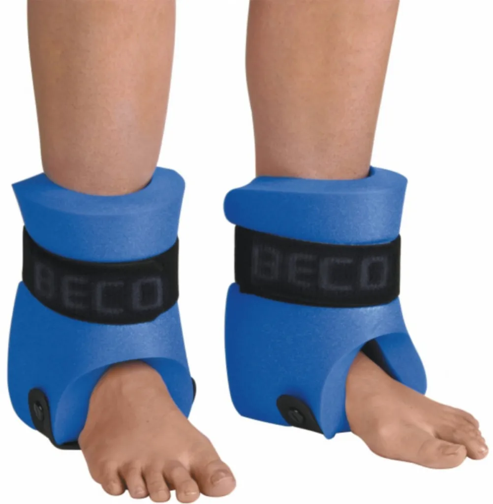Haltères de Jambes pour Aquagym et Fitness Aquatique Beco Bleu Taille M