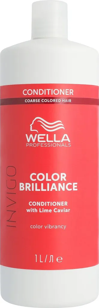 Balsamo Wella Color Brilliance Coarse 1000ml - Addio Colore Spento