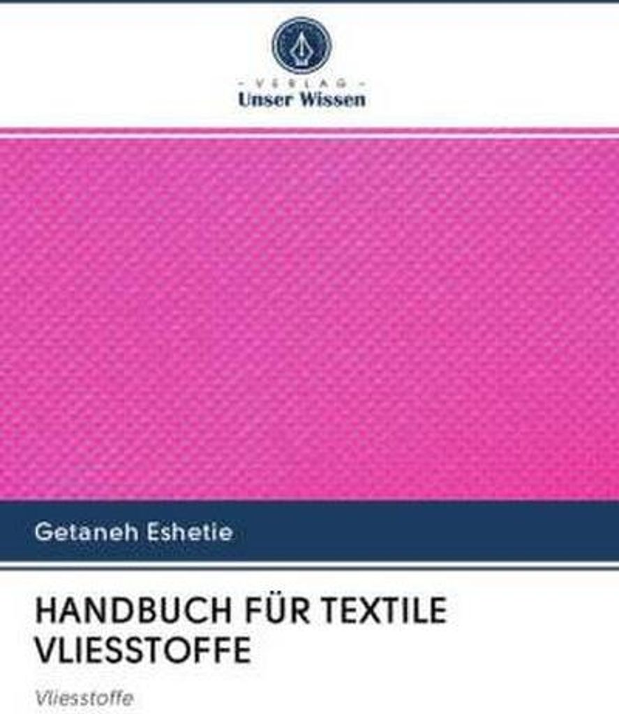 Handbuch Für Textile Vliesstoffe