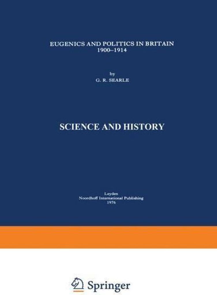 Eugenics and Politics in Britain, 1900-1914