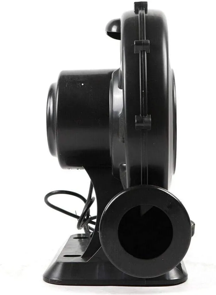 Soufflerie 250W pour structure gonflable évite les pertes de pression