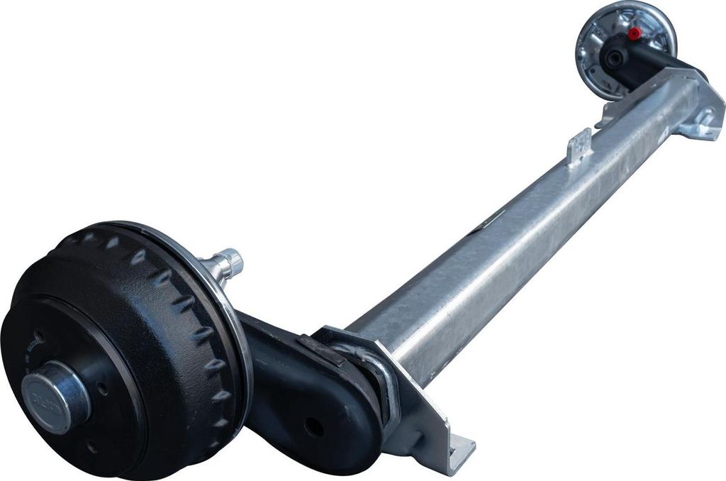 AL-KO Gebremste Achse 1350 kg, 1200 mm für Autotransporter Produktbild 