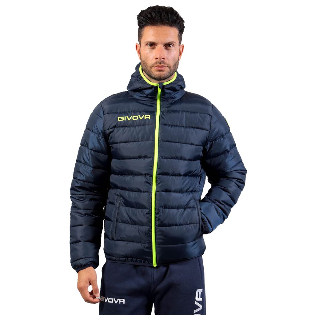L BLU/GIALLO FLUO|Givova Olanda Jacke G013-0419