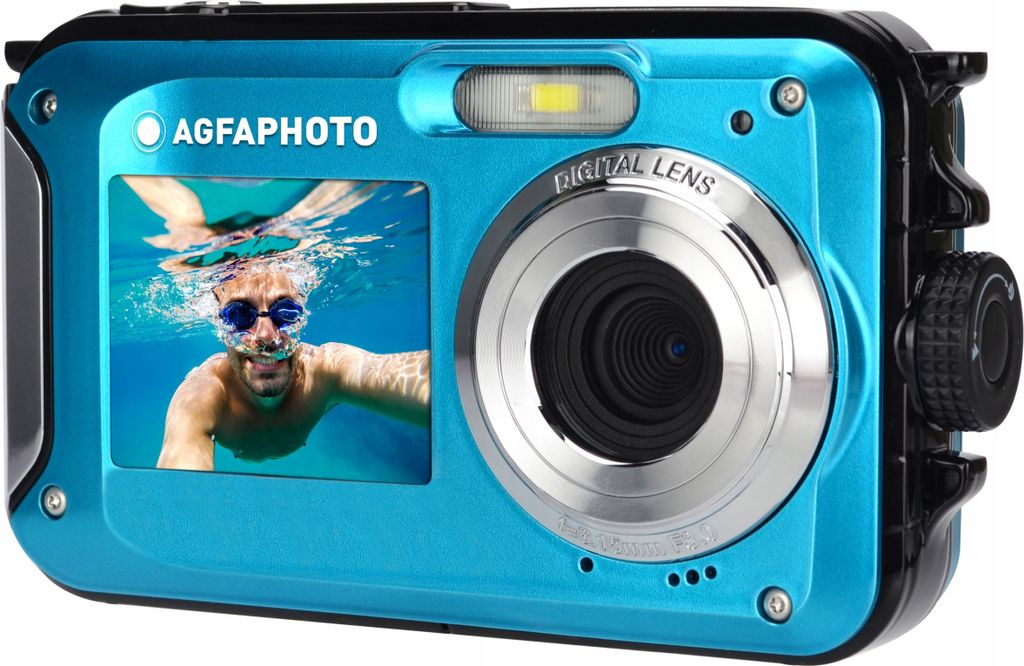 AGFAPHOTO Realishot WP8000 Blu - Fotocamera digitale Immagine del prodotto 