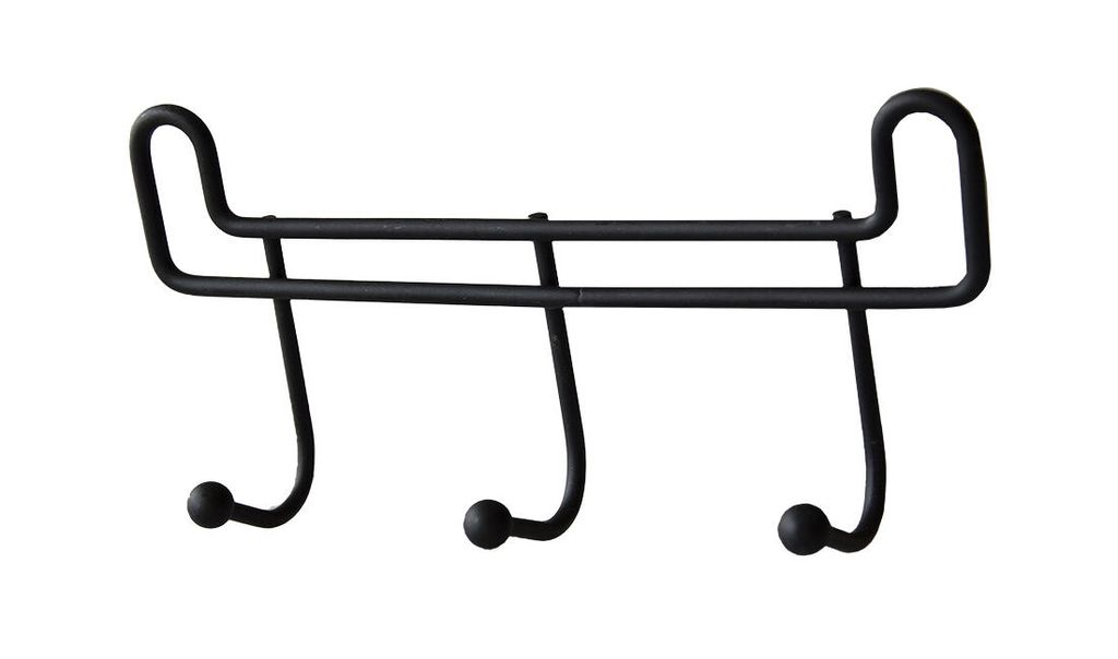 věšák 3 háčky 16cm ČER