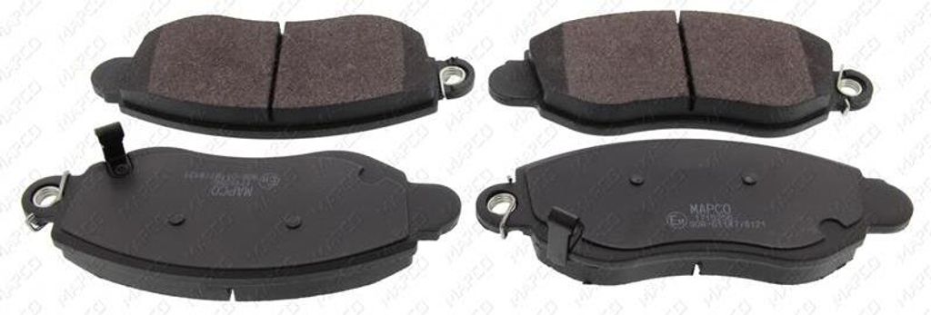 Scheibenbremsbelagsatz VA, FORD TRANSIT 03/00- BOSCH-System