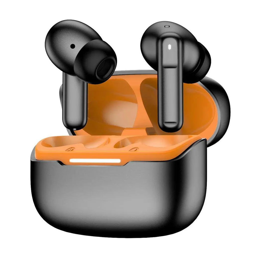 Wireless In-Ear Kopfhörer mit HiFi Klang, Aktive Geräuschunterdrückung bis −42 dB, Bluetooth 5.4, Touch Control