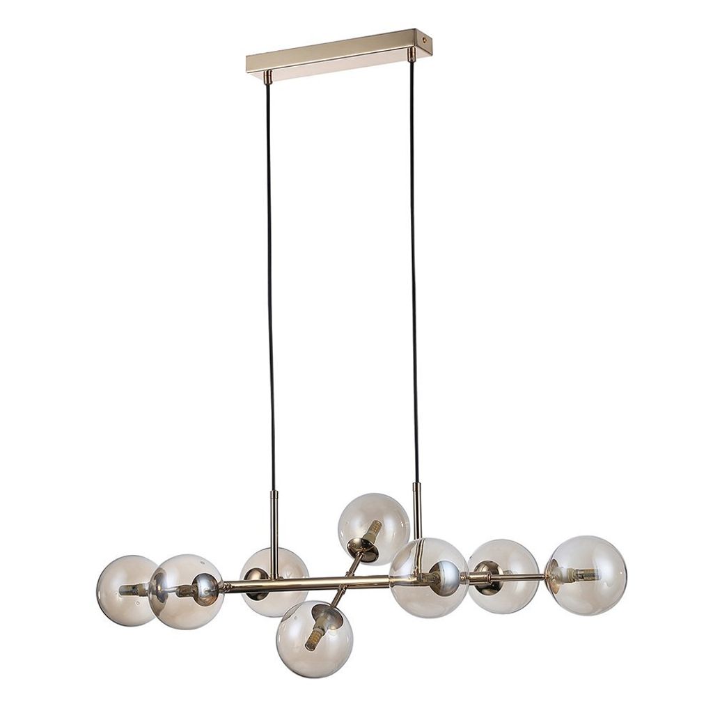 ERIMIDA PND-2244-8A-GD Italux Hängelampe