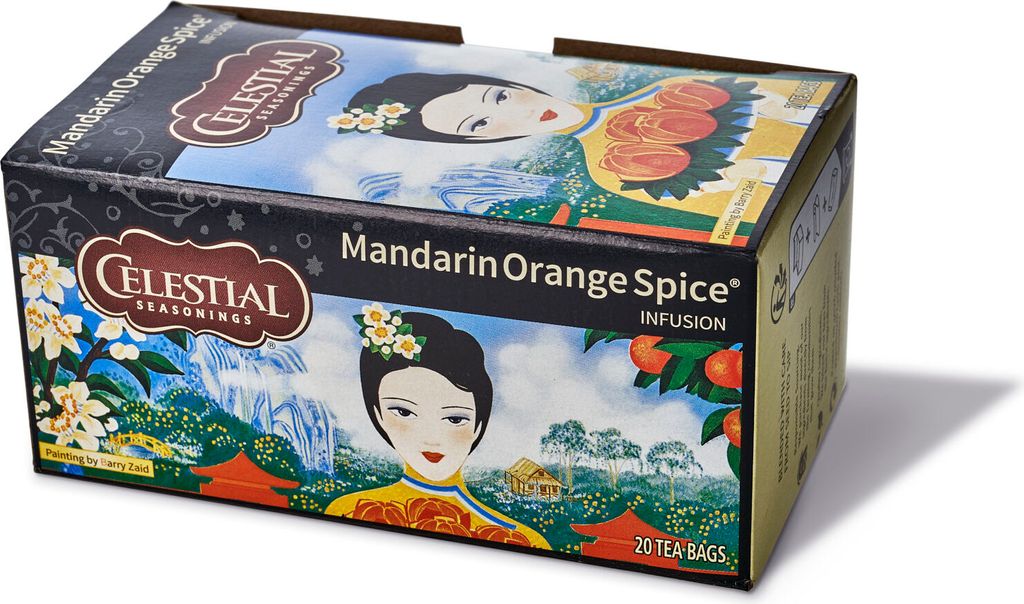 Celestial Seasonings - Mandarin Orange Spice Produktbild 