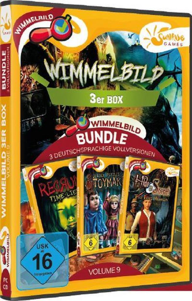 Wimmelbild 3-er Box Vol. 9 PC SUNRISE