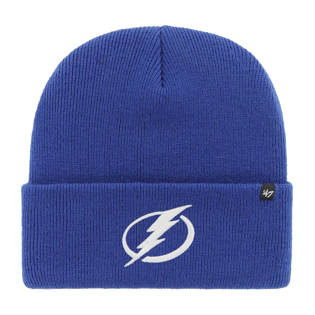 Berretto Knit 47 Brand Tampa Bay Lightning Haymaker OSFA Blu