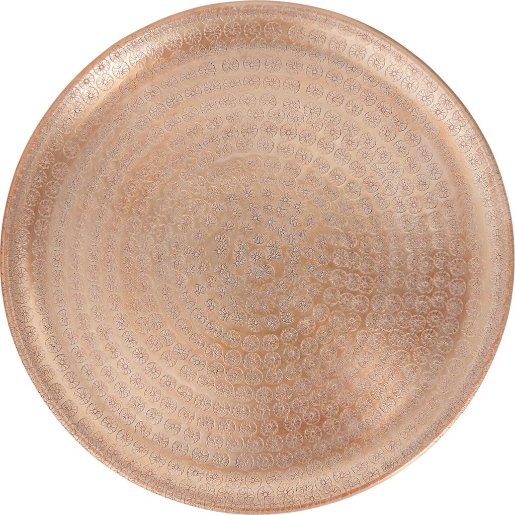 Plateau Vintage Plateau de service Déco Jinan Or 30cm Image du produit 