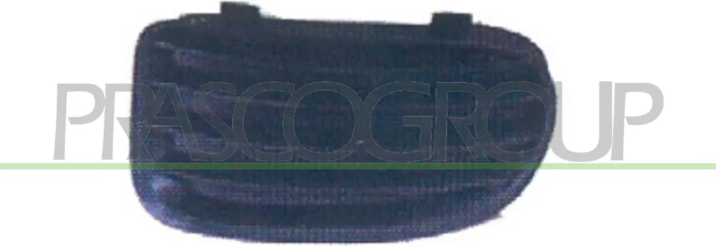 Grille aération gauche PRASCO OP0542124 en ABS haute qualité pour Vectra B