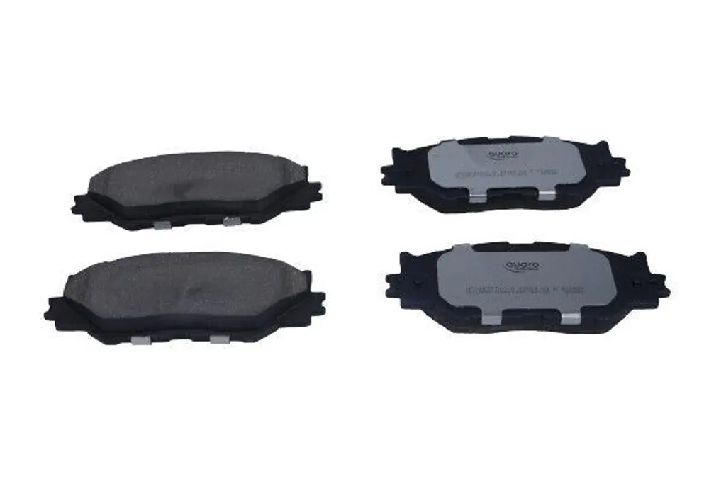 Plaquettes de frein avant pour Lexus 2005+ Quaro Silver Ceramic sécurité max